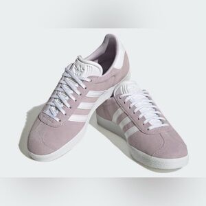 Adidas Gazelle Silver Dawn (lavender) NWT